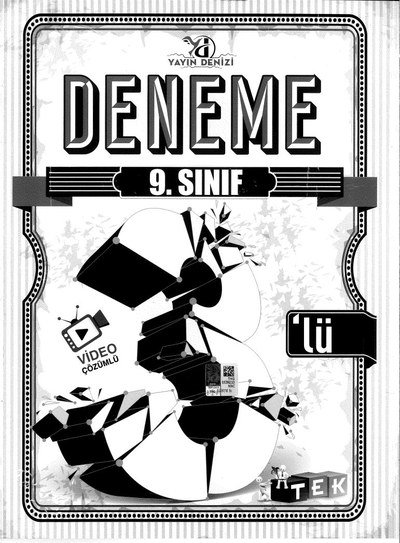 DENEME 3'LÜ VİDEO ÇÖZÜMLÜ Fotokopi GO - Tüm Sınavlarda Daha İleriye