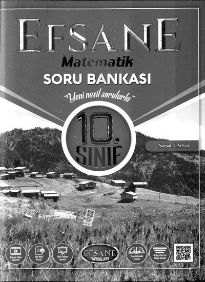 EFSANE MATEMATİK SORU BANKASI Fotokopi GO - Tüm Sınavlarda Daha İleriye