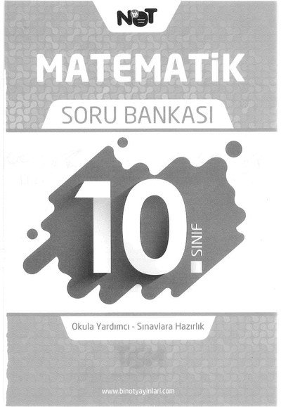 MATEMATİK SORU BANKASI Fotokopi GO - Tüm Sınavlarda Daha İleriye