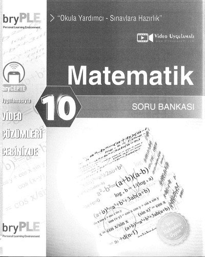 MATEMATİK SORU BANKASI Fotokopi GO - Tüm Sınavlarda Daha İleriye