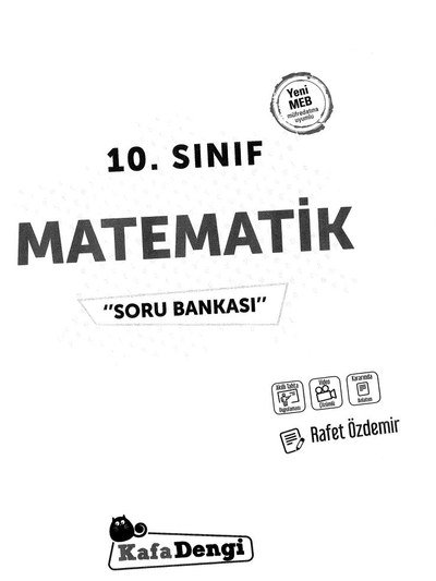 MATEMATİK SORU BANKASI Fotokopi GO - Tüm Sınavlarda Daha İleriye