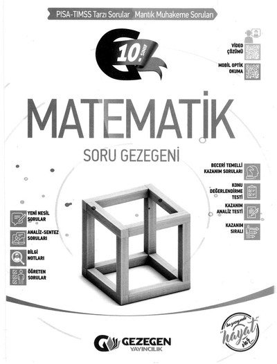 MATEMATİK SORU GEZEGENİ Fotokopi GO - Tüm Sınavlarda Daha İleriye