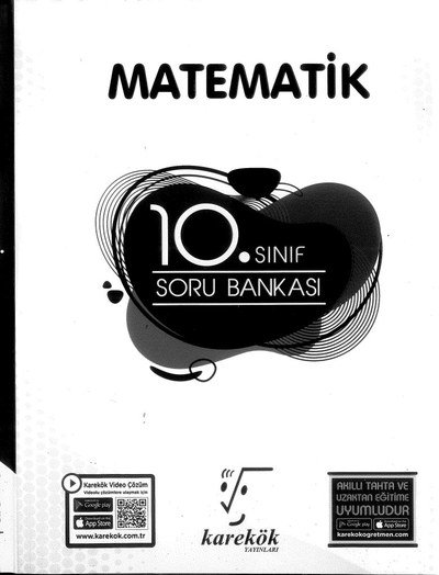 MATEMATİK SORU BANKASI Fotokopi GO - Tüm Sınavlarda Daha İleriye