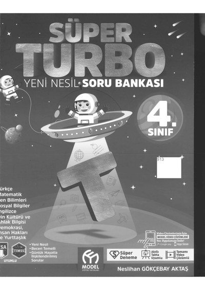 SÜPER TURBO SORU BANKASI Fotokopi GO - Tüm Sınavlarda Daha İleriye
