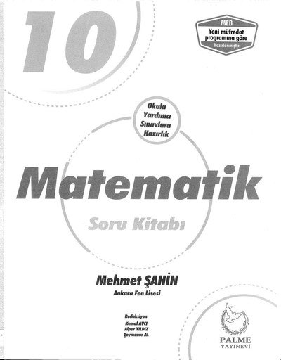 MATEMATİK SORU KİTABI OKULA YARDIMCI SINAVLARA HAZIRLIK Fotokopi GO - Tüm Sınavlarda Daha İleriye