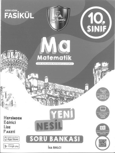 MATEMATİK YENİ NESİL SORU BANKASI ADIM ADIM FASİKÜL Fotokopi GO - Tüm Sınavlarda Daha İleriye