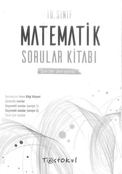 MATEMATİK SORULAR KİTABI Fotokopi GO - Tüm Sınavlarda Daha İleriye