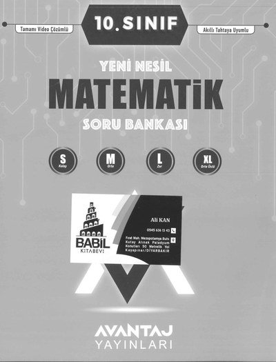 YENİ NESİL MATEMATİK SORU BANKASI Fotokopi GO - Tüm Sınavlarda Daha İleriye