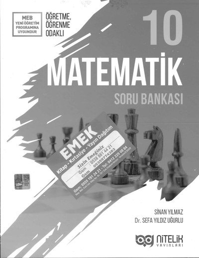MATEMATİK SORU BANKASI Fotokopi GO - Tüm Sınavlarda Daha İleriye