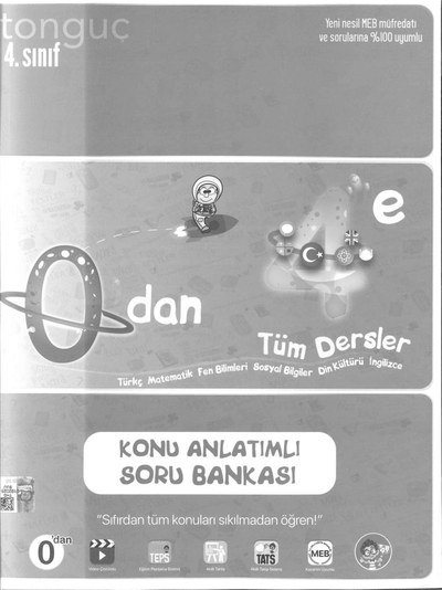 KONU ANLATIMLI SORU BANKASI Fotokopi GO - Tüm Sınavlarda Daha İleriye
