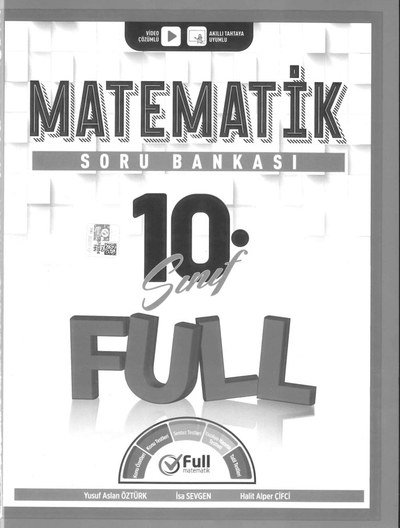 MATEMATİK SORU BANKASI FULL Fotokopi GO - Tüm Sınavlarda Daha İleriye