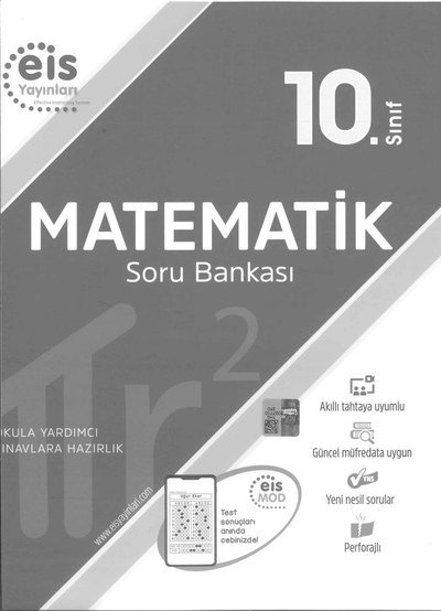MATEMATİK SORU BANKASI Fotokopi GO - Tüm Sınavlarda Daha İleriye