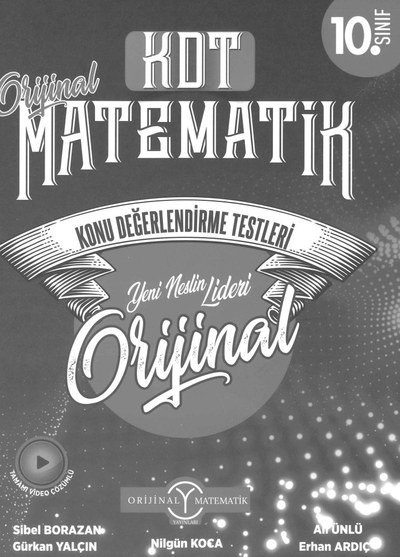 KONU DEĞERLENDİRME TESTLERİ ORİJİNAL MATEMATİK Fotokopi GO - Tüm Sınavlarda Daha İleriye