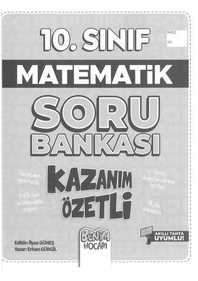 MATEMATİK SORU BANKASI KAZANIM ÖZETLİ Fotokopi GO - Tüm Sınavlarda Daha İleriye
