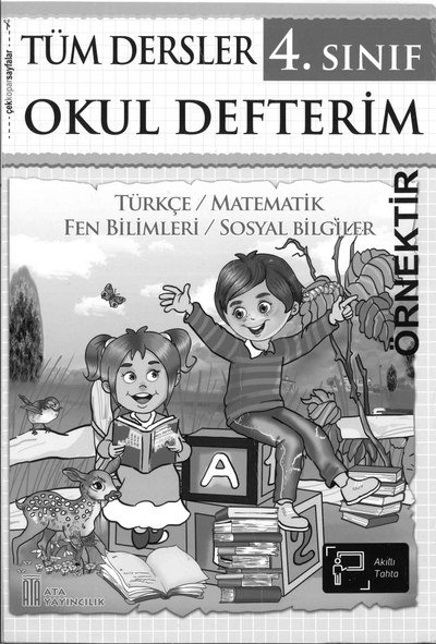 TÜM DERSLER OKUL DEFTERİM Fotokopi GO - Tüm Sınavlarda Daha İleriye