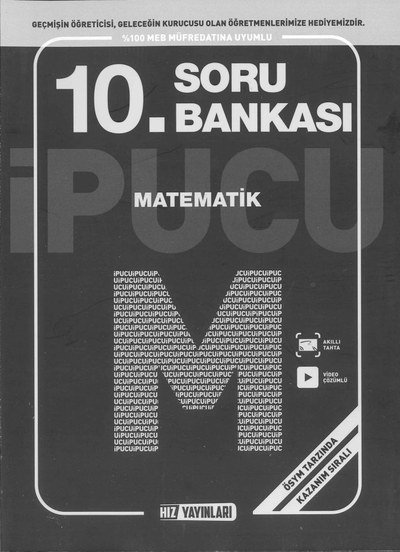SORU BANKASI MATEMATİK Fotokopi GO - Tüm Sınavlarda Daha İleriye