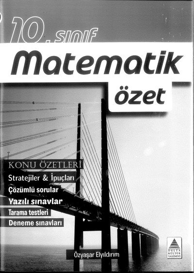 MATEMATİK ÖZET KONU ÖZETLERİ Fotokopi GO - Tüm Sınavlarda Daha İleriye