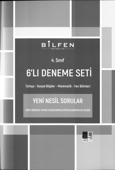 6'LI DENEME SETİ Fotokopi GO - Tüm Sınavlarda Daha İleriye