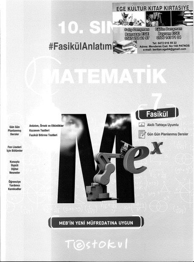MATEMATİK FASİKÜL ANLATIM KİTABI Fotokopi GO - Tüm Sınavlarda Daha İleriye