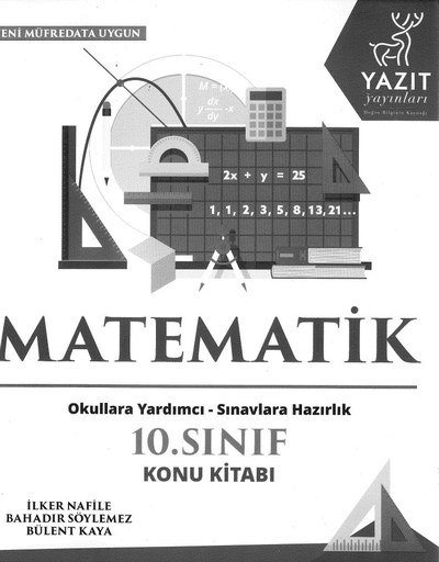 MATEMATİK OKULLARA YARDIMCI SINAVLARA HAZIRLIK KONU KİTABI Fotokopi GO - Tüm Sınavlarda Daha İleriye