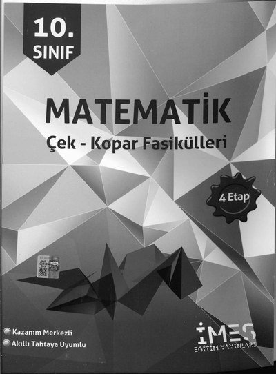MATEMATİK ÇEK KOPAR FASİKÜLLERİ Fotokopi GO - Tüm Sınavlarda Daha İleriye