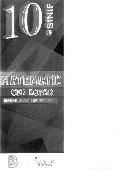 MATEMATİK ÇEK KOPAR Fotokopi GO - Tüm Sınavlarda Daha İleriye