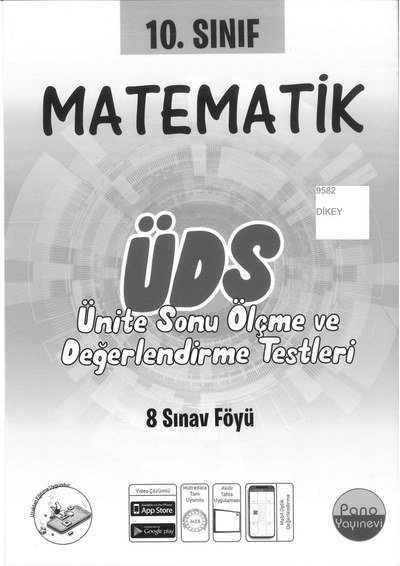 MATEMATİK ÜNİTE SONU DEĞERLENDİRME TESTLERİ Fotokopi GO - Tüm Sınavlarda Daha İleriye