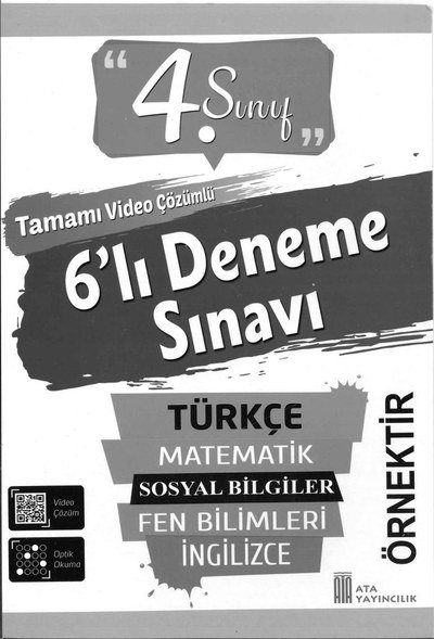 6'LI DENEME SINAVI Fotokopi GO - Tüm Sınavlarda Daha İleriye