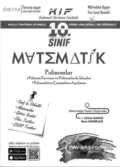 MATEMATİK POLİNOMLAR Fotokopi GO - Tüm Sınavlarda Daha İleriye