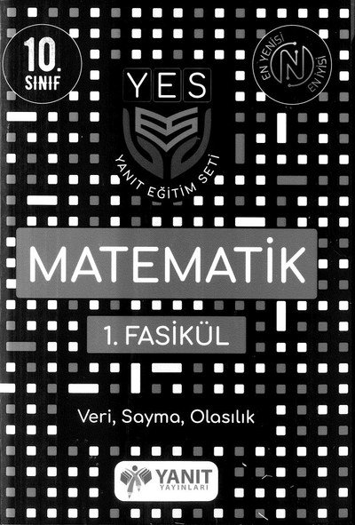 MATEMATİK 1. FASİKÜL VERİ SAYMA OLASILIK Fotokopi GO - Tüm Sınavlarda Daha İleriye
