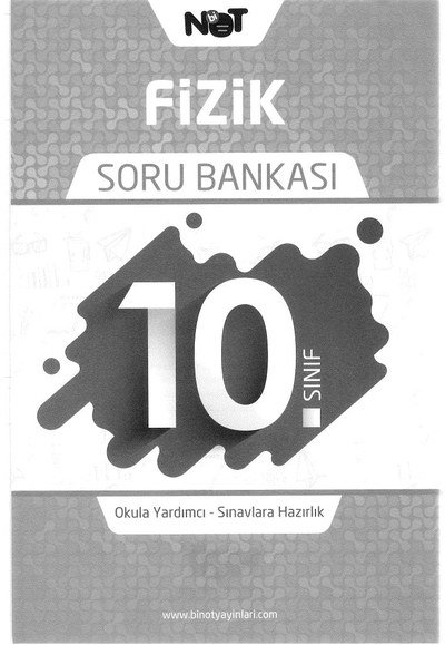 FİZİK SORU BANKASI Fotokopi GO - Tüm Sınavlarda Daha İleriye