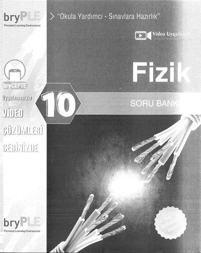 FİZİK SORU BANKASI Fotokopi GO - Tüm Sınavlarda Daha İleriye