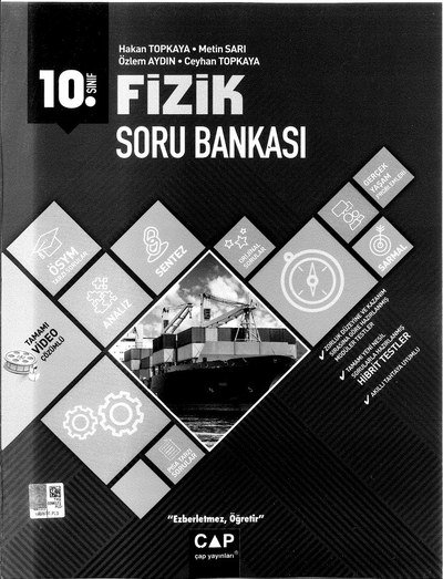 FİZİK SORU BANKASI Fotokopi GO - Tüm Sınavlarda Daha İleriye