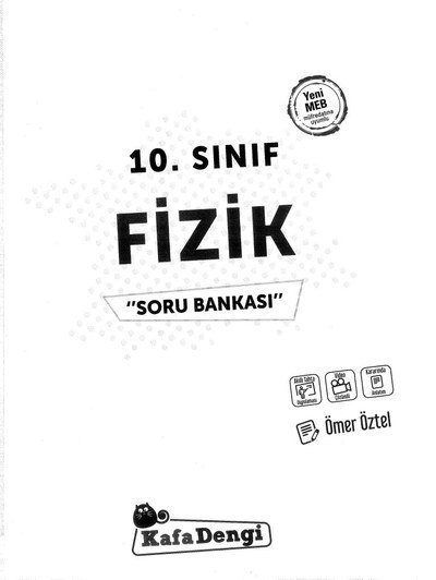 FİZİK SORU BANKASI Fotokopi GO - Tüm Sınavlarda Daha İleriye