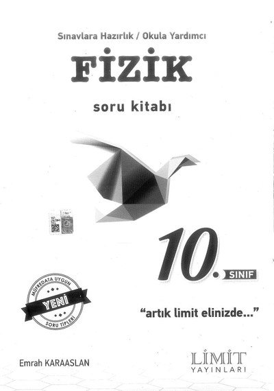FİZİK SORU KİTABI ARTIK LİMİT ELİNİZDE Fotokopi GO - Tüm Sınavlarda Daha İleriye