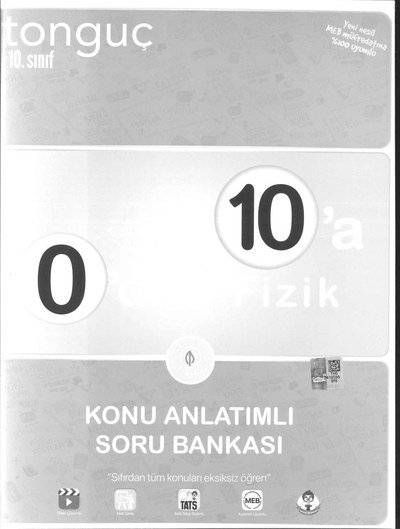 0'DAN 10'A KONU ANLATIMLI SORU BANKASI Fotokopi GO - Tüm Sınavlarda Daha İleriye