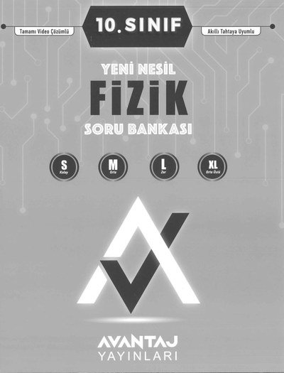 YENİ NESİL FİZİK SORU BANKASI Fotokopi GO - Tüm Sınavlarda Daha İleriye