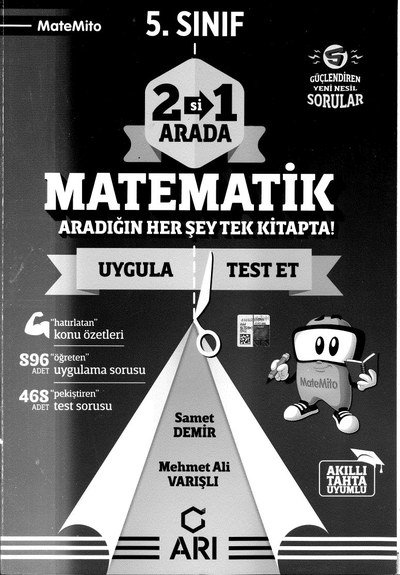 2 Sİ 1 ARADA MATEMATİK Fotokopi GO - Tüm Sınavlarda Daha İleriye