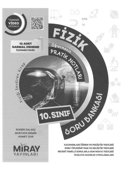 FİZİK ÖĞRETMENİN PRATİK NOTLARI SORU BANKASI Fotokopi GO - Tüm Sınavlarda Daha İleriye