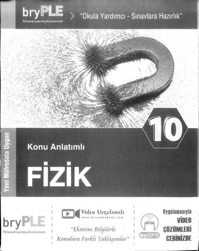 KONU ANLATIMLI FİZİK Fotokopi GO - Tüm Sınavlarda Daha İleriye