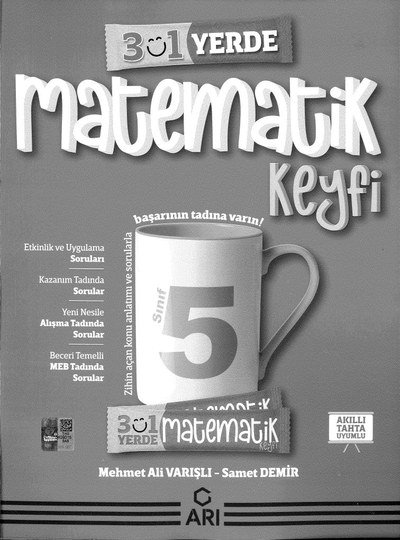 3 Ü 1 YERDE MATEMATİK KEYFİ Fotokopi GO - Tüm Sınavlarda Daha İleriye