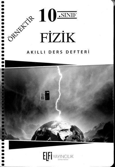 FİZİK AKILLI DERS DEFTERİ Fotokopi GO - Tüm Sınavlarda Daha İleriye
