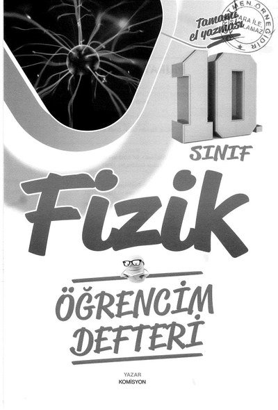 FİZİ K ÖĞRENCİM DEFTERİ Fotokopi GO - Tüm Sınavlarda Daha İleriye