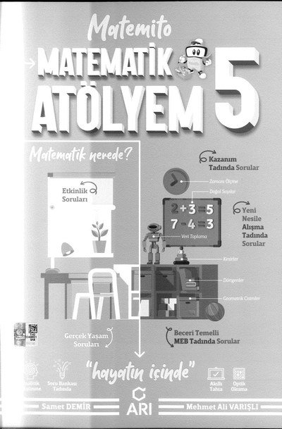 MATEMATİK ATÖLYEM Fotokopi GO - Tüm Sınavlarda Daha İleriye