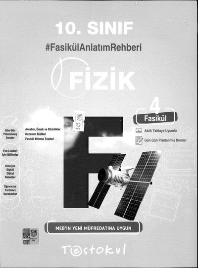 FİZİK FASİKÜL ANLATIM REHBERİ Fotokopi GO - Tüm Sınavlarda Daha İleriye