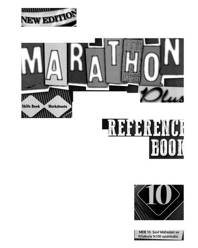 MARATHON REFERENCE BOOK Fotokopi GO - Tüm Sınavlarda Daha İleriye