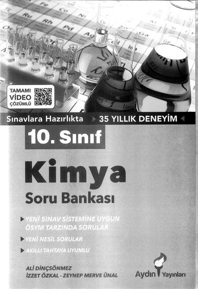 KİMYA SORU BANKASI Fotokopi GO - Tüm Sınavlarda Daha İleriye