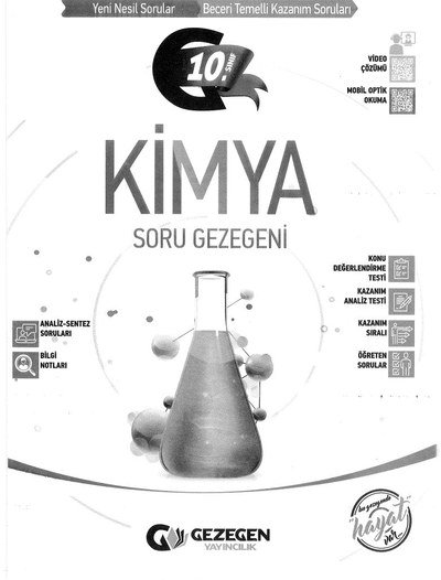 KİMYA SORU GEZEGENİ Fotokopi GO - Tüm Sınavlarda Daha İleriye