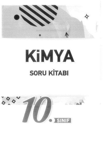 KİMYA SORU KİTABI Fotokopi GO - Tüm Sınavlarda Daha İleriye