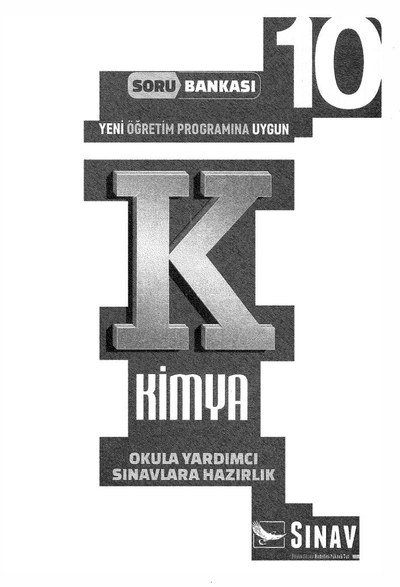 KİMYA SORU BANKASI OKULA YARDIMCI SINAVLARA HAZIRLIK Fotokopi GO - Tüm Sınavlarda Daha İleriye